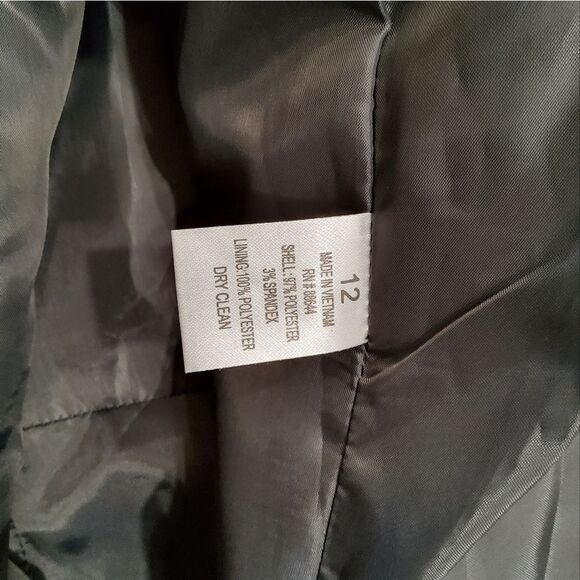 John Meyer Two Pieces Pants Suit Size 12 - Picture 14 of 16